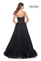 La Femme Dress 32216 - BLACK
