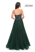 La Femme Dress 32216 - DARK EMERALD