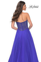 La Femme Dress 32216 - ROYAL BLUE