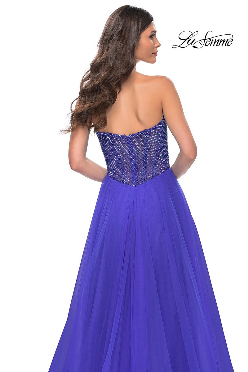 La Femme Dress 32216 - ROYAL BLUE
