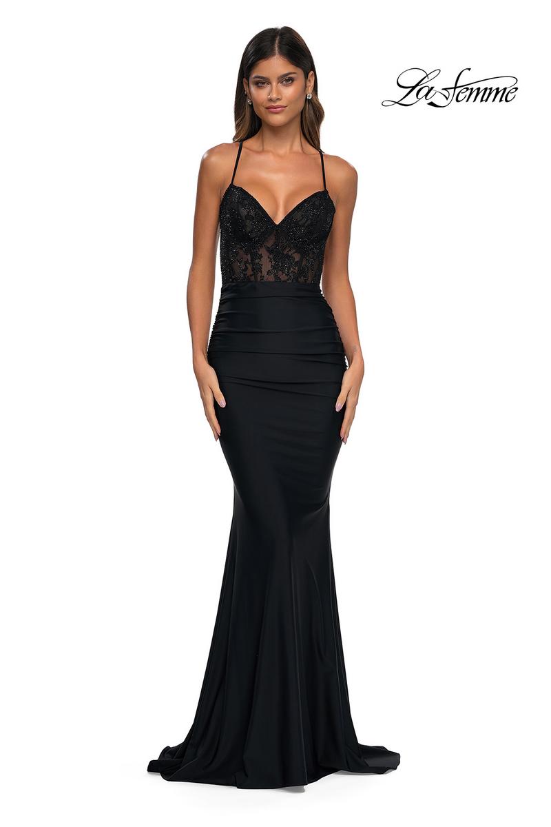 La Femme Dress 32217