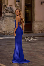 La Femme Dress 32217 - Royal Blue