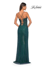 La Femme Dress 32218 - DARK EMERALD