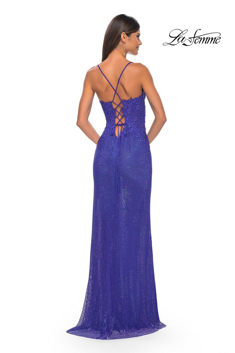La Femme Dress 32218 - ROYAL BLUE