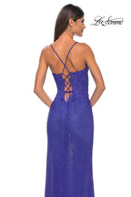 La Femme Dress 32218 - ROYAL BLUE