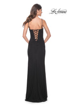 La Femme Dress 32219 - BLACK