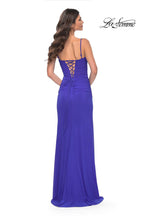 La Femme Dress 32219 - ROYAL BLUE