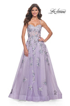La Femme Dress 32221 - LAVENDER