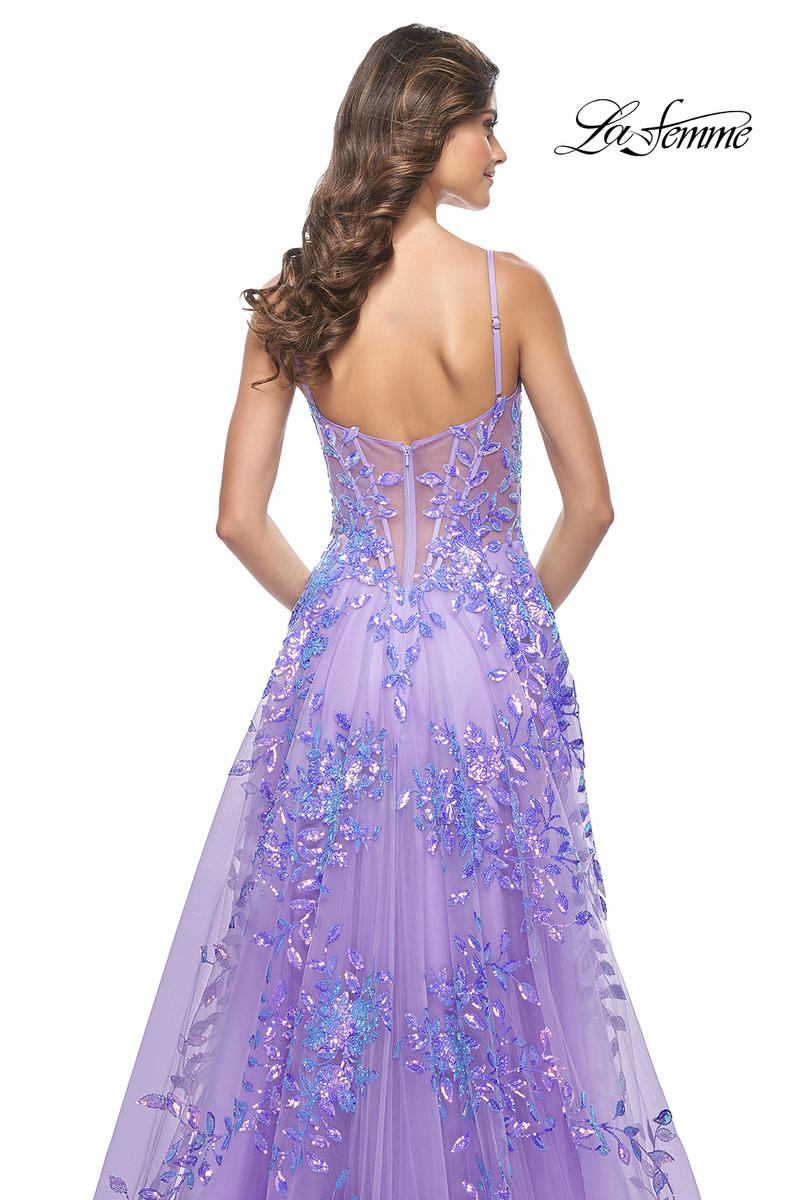 La Femme Dress 32223 - PINK
