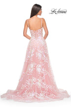 La Femme Dress 32223 - PINK