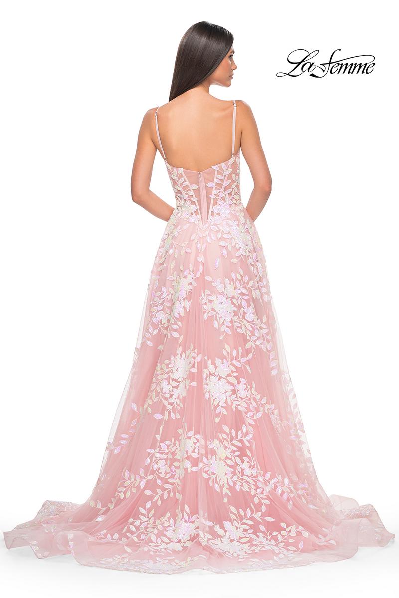 La Femme Dress 32223 - PINK