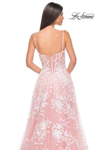 La Femme Dress 32223 - PINK