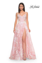 La Femme Dress 32223 - PINK