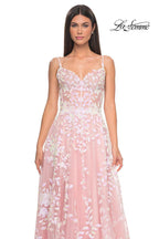 La Femme Dress 32223 - PINK