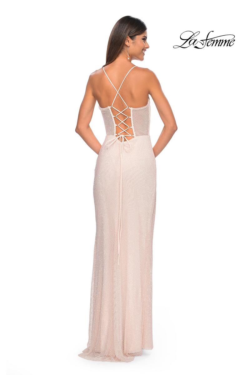 La Femme Dress 32227 - CHAMPAGNE