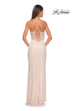 La Femme Dress 32227 - CHAMPAGNE