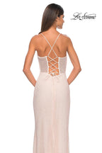 La Femme Dress 32227 - CHAMPAGNE