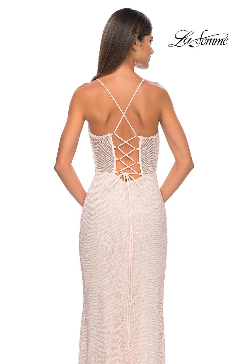 La Femme Dress 32227 - CHAMPAGNE