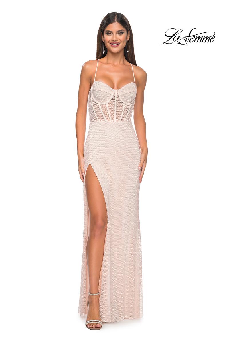 La Femme Dress 32227 - CHAMPAGNE
