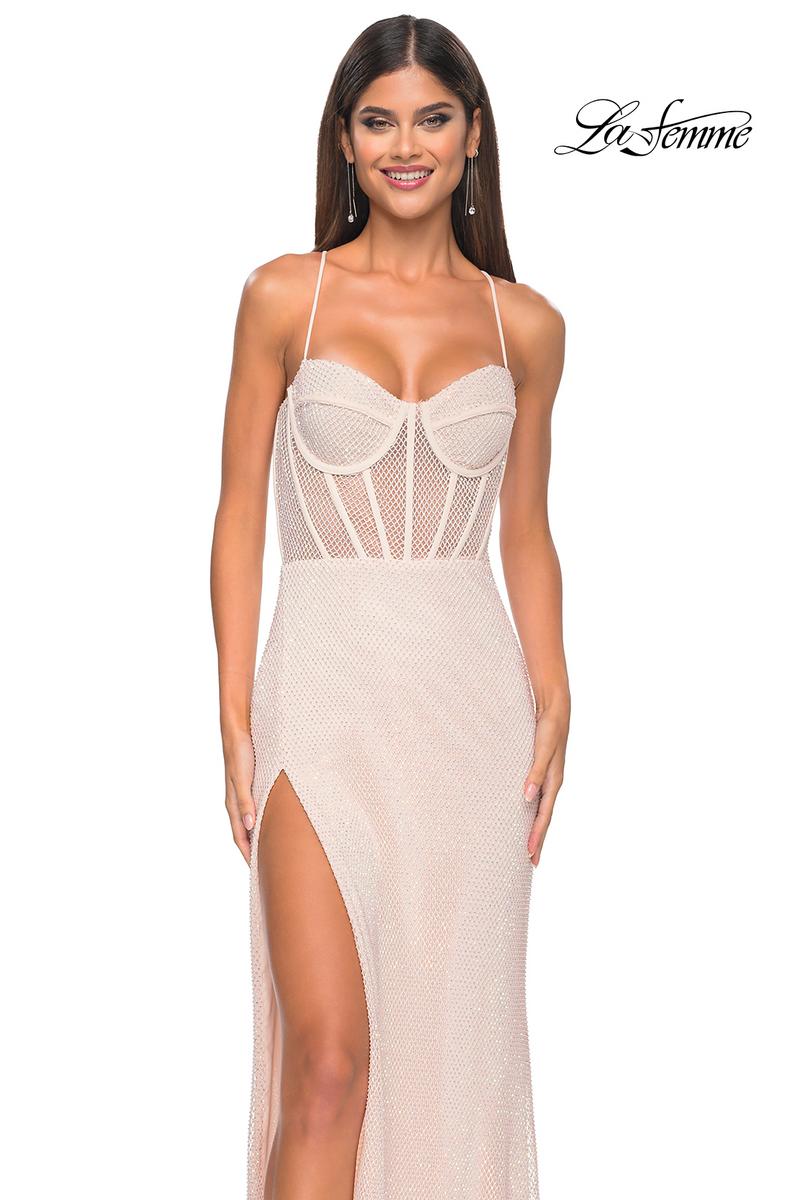 La Femme Dress 32227 - CHAMPAGNE