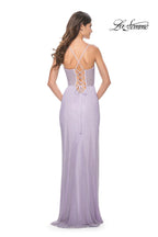 La Femme Dress 32227 - LAVENDER
