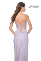 La Femme Dress 32227 - LAVENDER