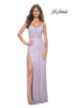 La Femme Dress 32227 - LAVENDER
