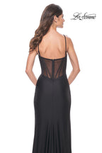 La Femme Dress 32229 - BLACK