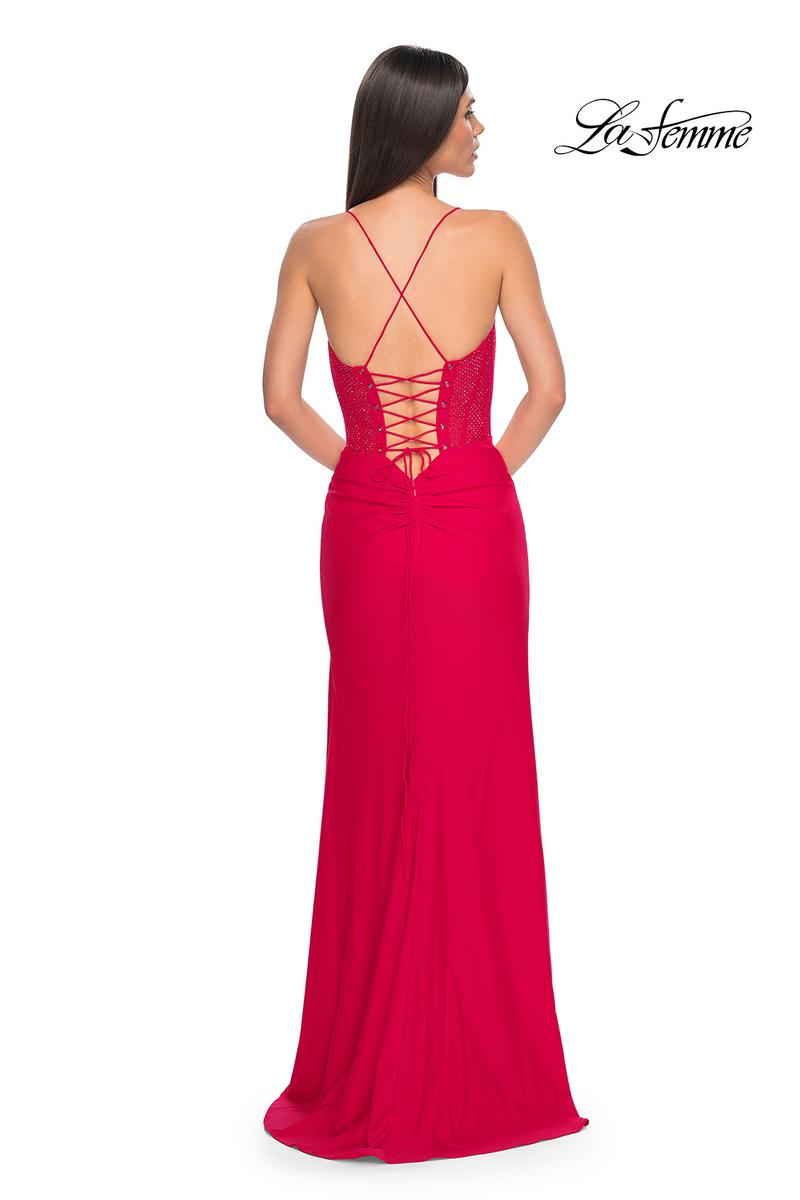 La Femme Dress 32230 - RED