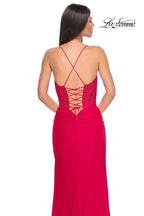 La Femme Dress 32230 - RED