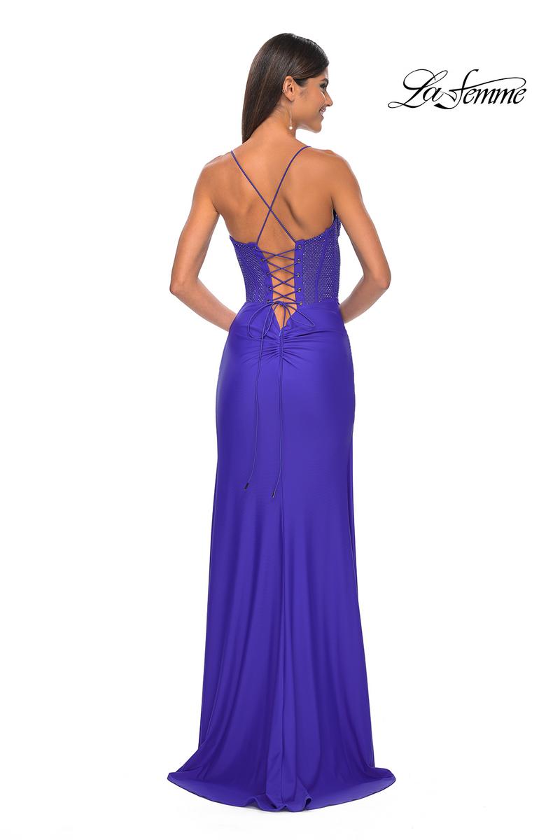 La Femme Dress 32230 - ROYAL BLUE
