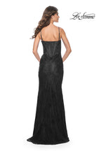 La Femme Dress 32231 - BLACK