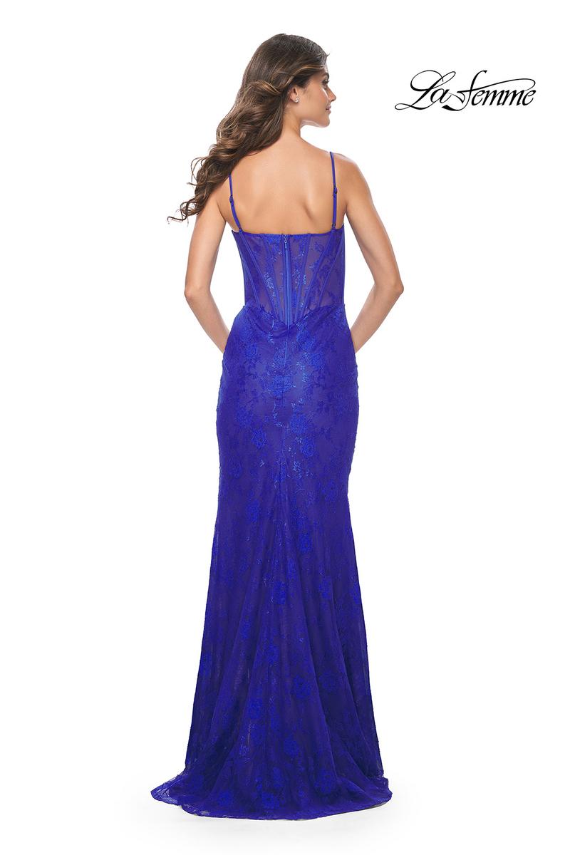 La Femme Dress 32231 - ROYAL BLUE