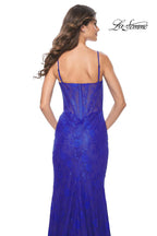 La Femme Dress 32231 - ROYAL BLUE