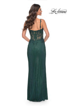 La Femme Dress 32232 - DARK EMERALD
