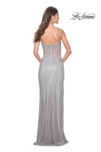 La Femme Dress 32232 - SILVER