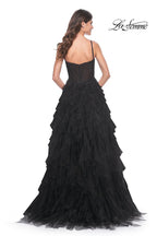 La Femme Dress 32233 - BLACK