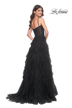 La Femme Dress 32233 - BLACK