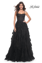 La Femme Dress 32233 - BLACK