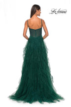 La Femme Dress 32233 - DARK EMERALD
