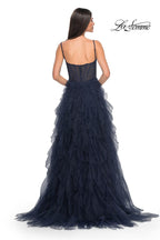 La Femme Dress 32233 - NAVY