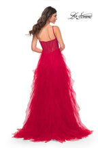 La Femme Dress 32233 - RED