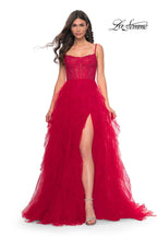 La Femme Dress 32233 - RED