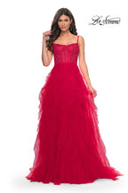La Femme Dress 32233 - RED