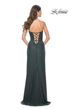 La Femme Dress 32234 - EMERALD