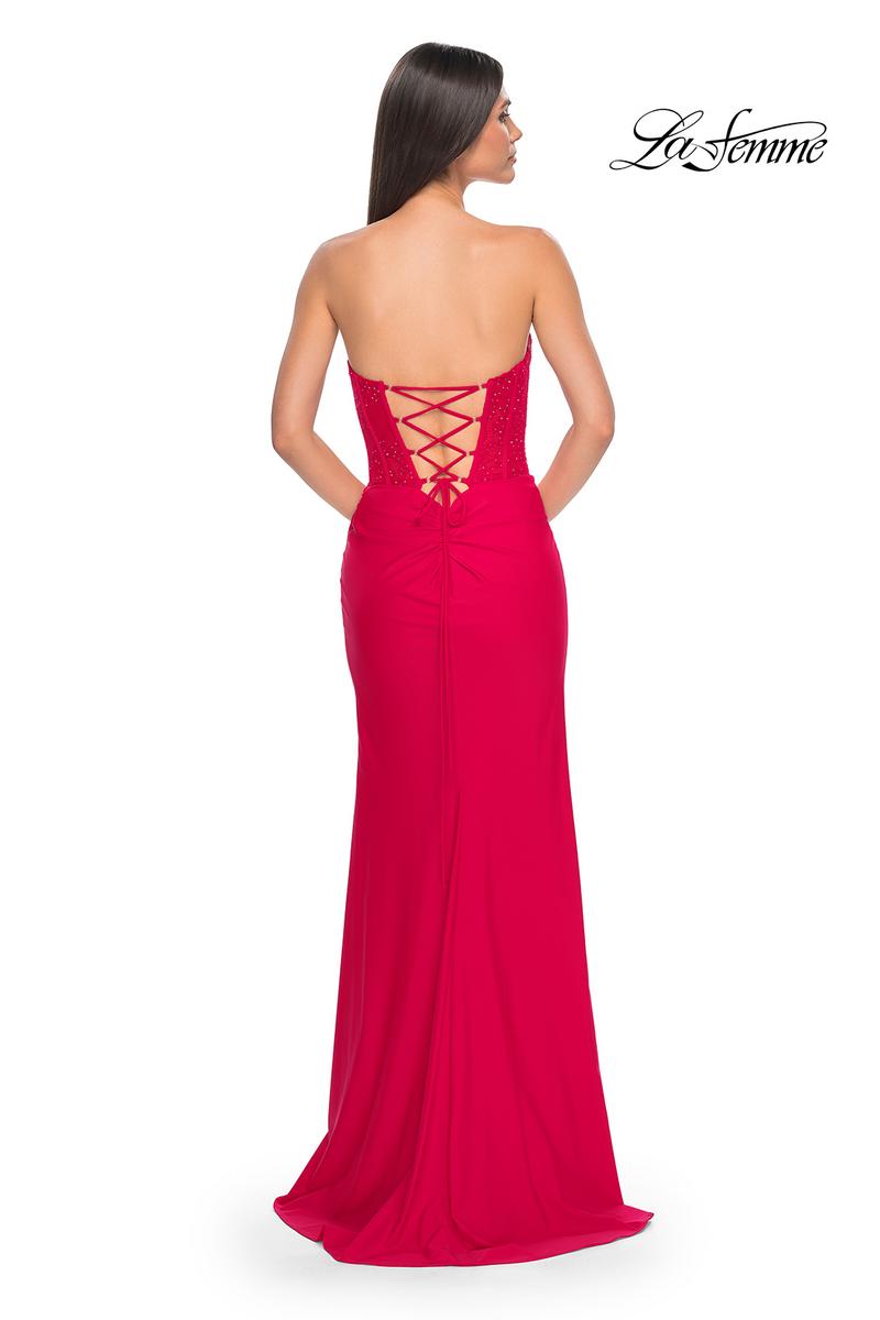 La Femme Dress 32234 - RED