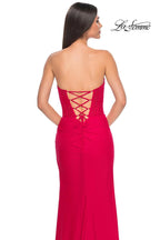 La Femme Dress 32234 - RED