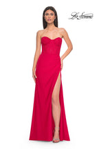 La Femme Dress 32234 - RED