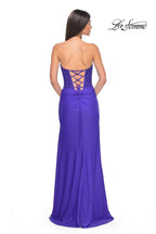 La Femme Dress 32234 - ROYAL BLUE