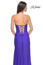 La Femme Dress 32234 - ROYAL BLUE